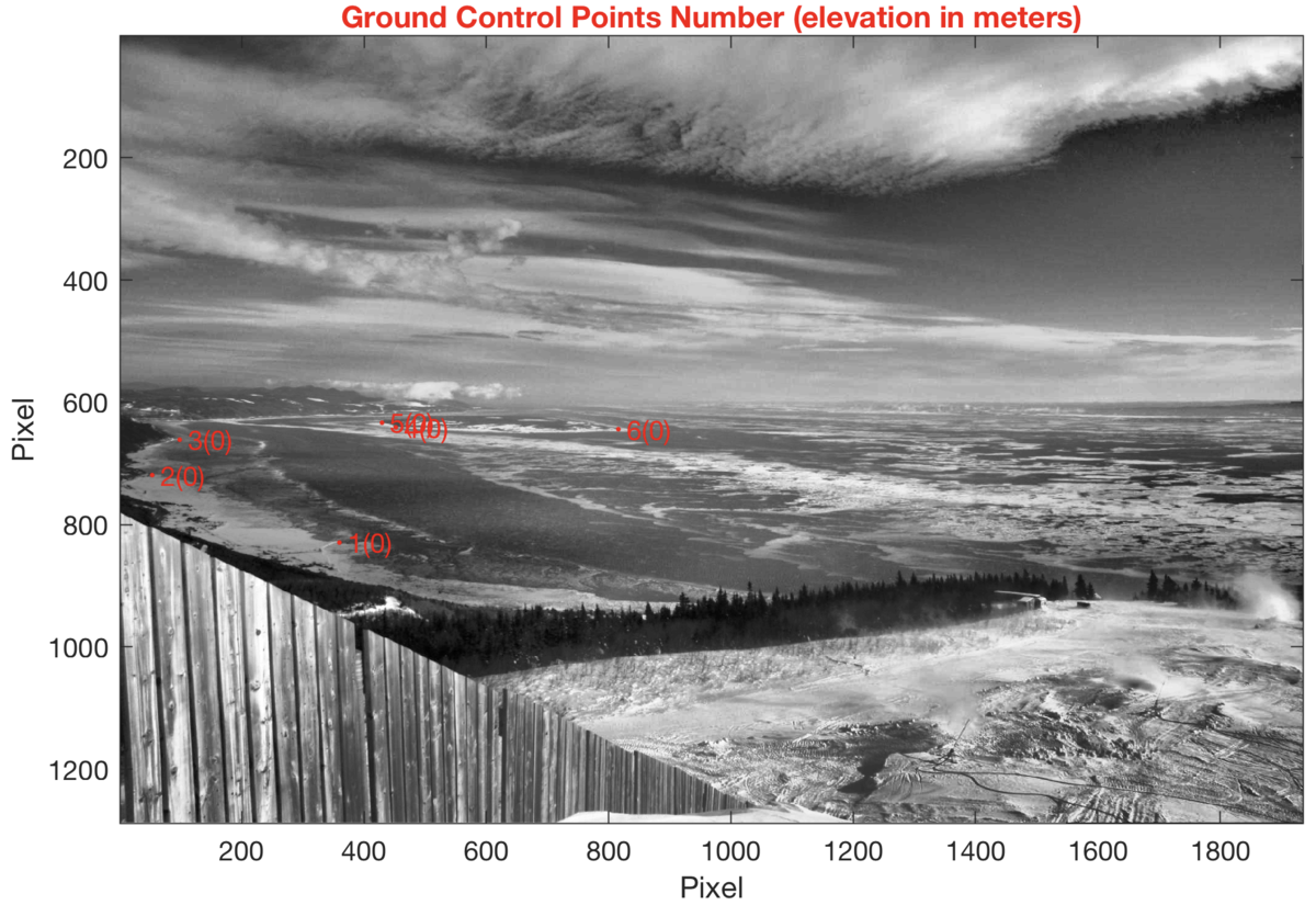 A Matlab package for georectifying oblique digital images (g rect) - g_rect
